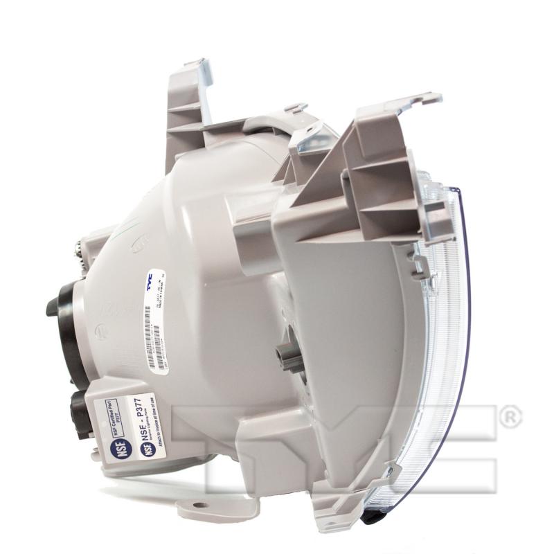 TYC 20657700 Headlight Assembly product image 4 of 6