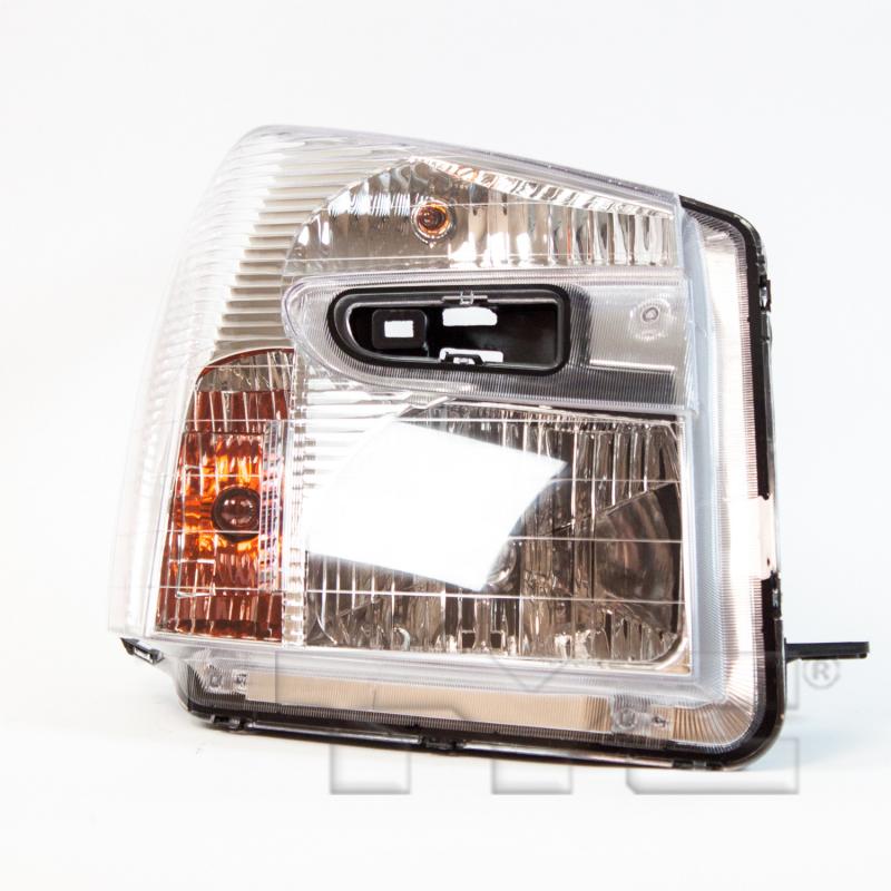 TYC 206585009 Headlight Assembly product image 1 of 3