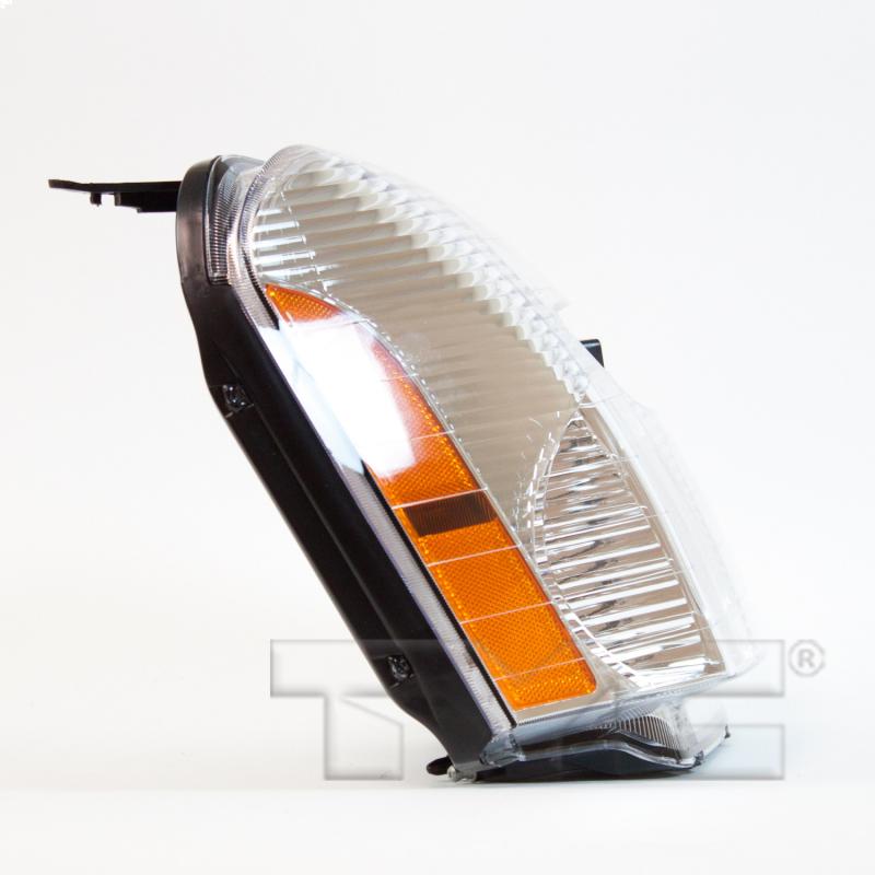 TYC 206585009 Headlight Assembly product image 2 of 3