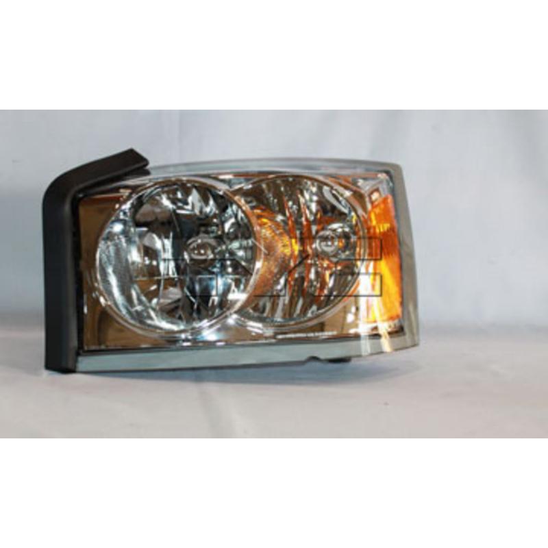 TYC 20658800 Headlight Assembly product image 1 of 2