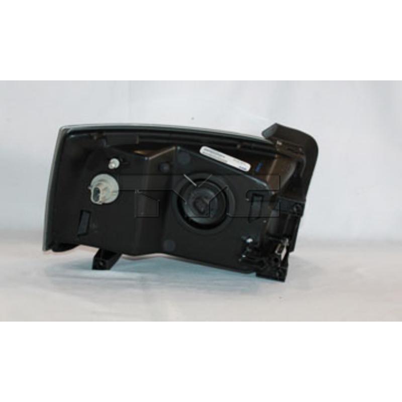 TYC 20658800 Headlight Assembly product image 2 of 2