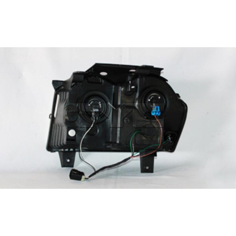 TYC 20658900 - Headlight Assembly TYC 20658900 Headlight Assembly product image 2 of 2
