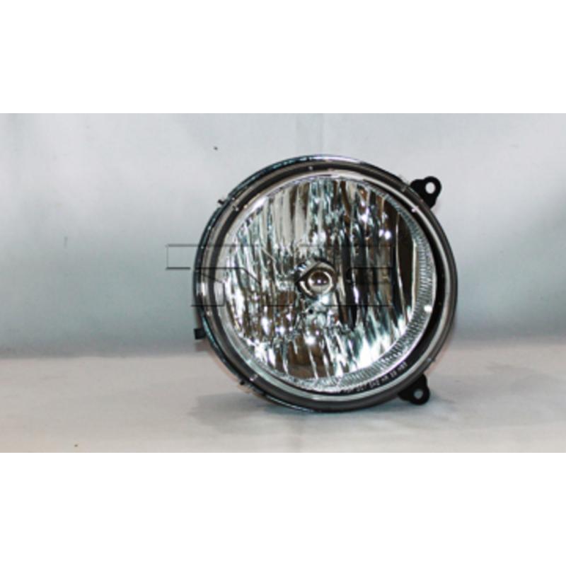 TYC 20659300 Headlight Assembly product image 2 of 2