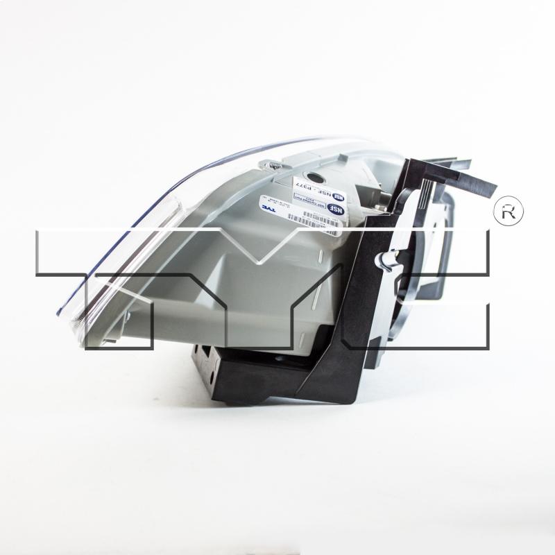 TYC 206641009 Headlight Assembly product image 3 of 6