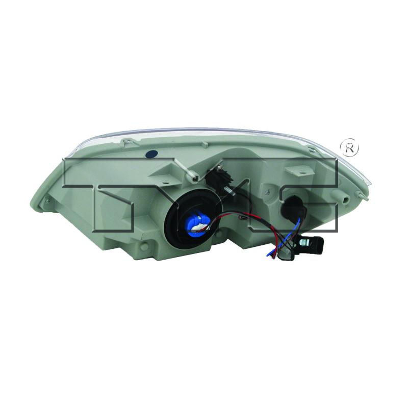 TYC 206641009 Headlight Assembly product image 4 of 6