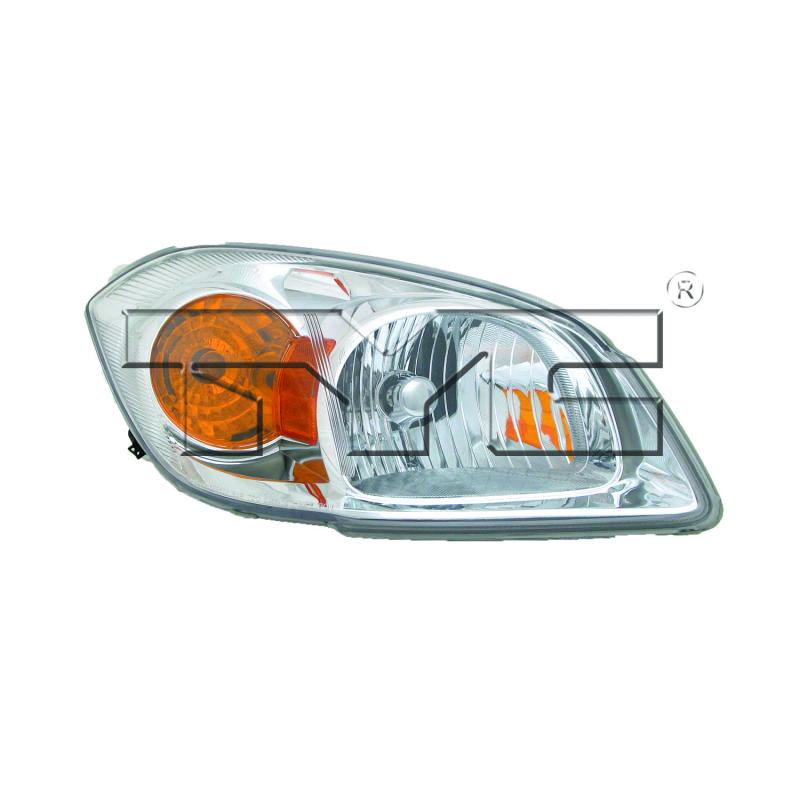 TYC 206641009 Headlight Assembly product image 5 of 6