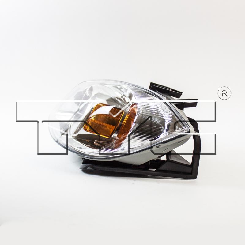 TYC 206642009 Headlight Assembly product image 2 of 6