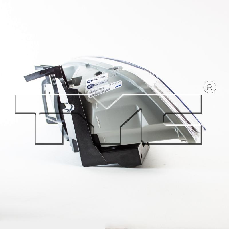 TYC 206642009 Headlight Assembly product image 4 of 6