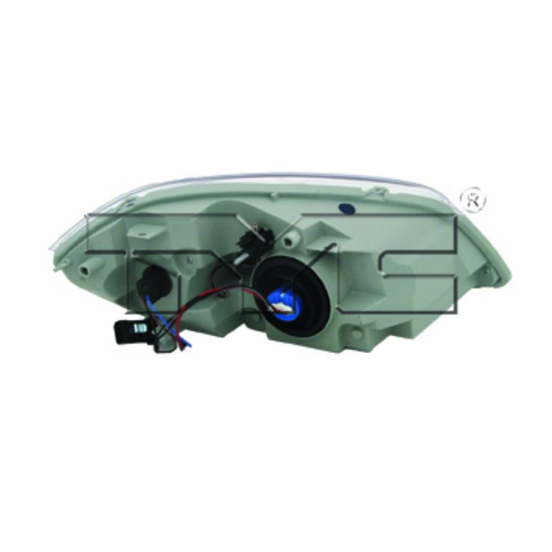 TYC 206642009 Headlight Assembly product image 5 of 6