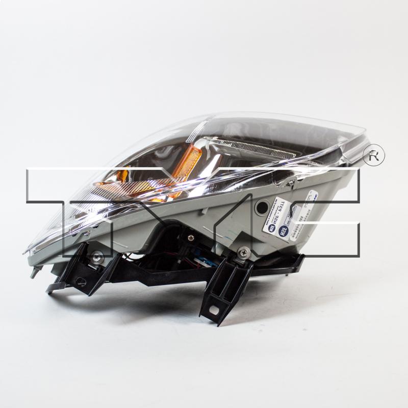 TYC 206642009 Headlight Assembly product image 6 of 6