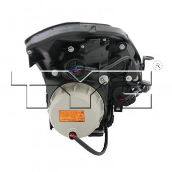 TYC 20664800 Headlight Assembly product image 2 of 2