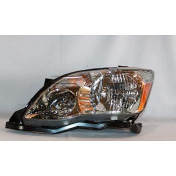 TYC 20666400 Headlight Assembly product image 1 of 2