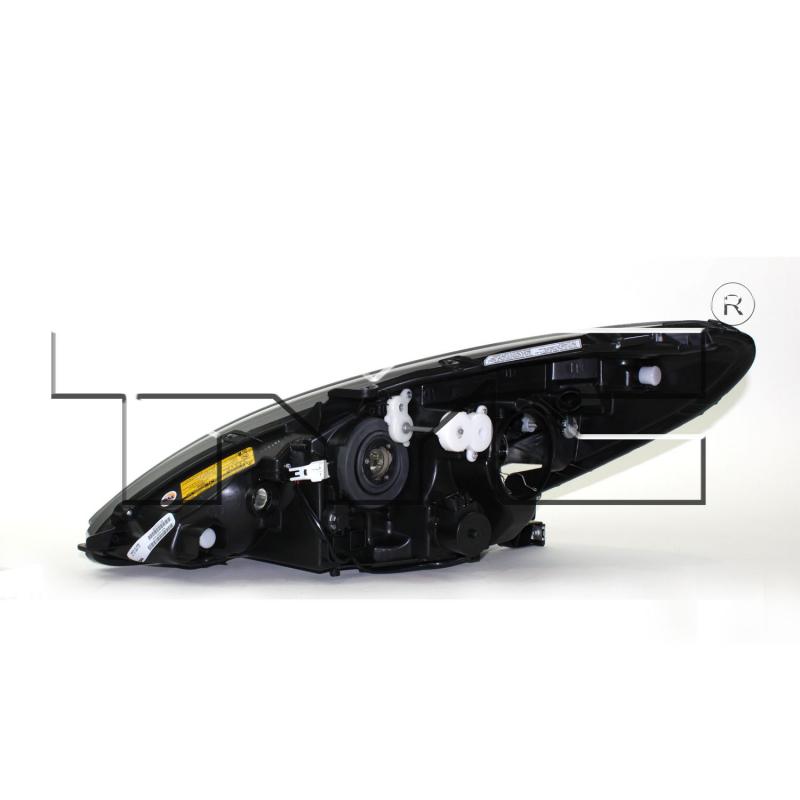 TYC 20668301 Headlight Assembly product image 2 of 3