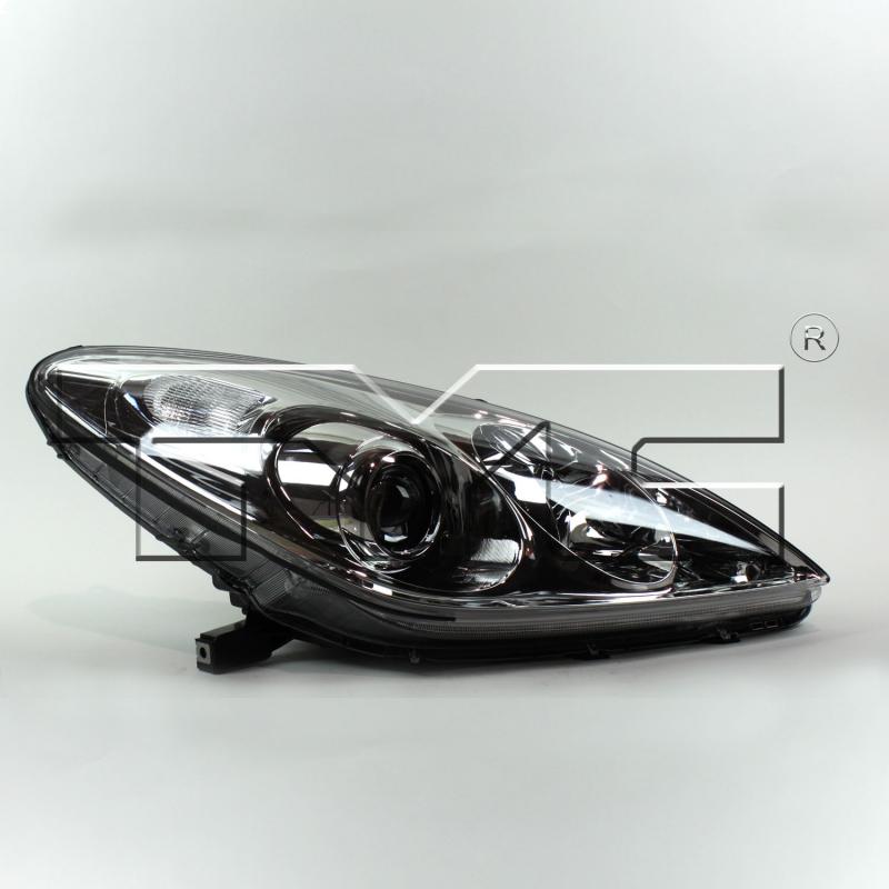 TYC 20668301 Headlight Assembly product image 3 of 3