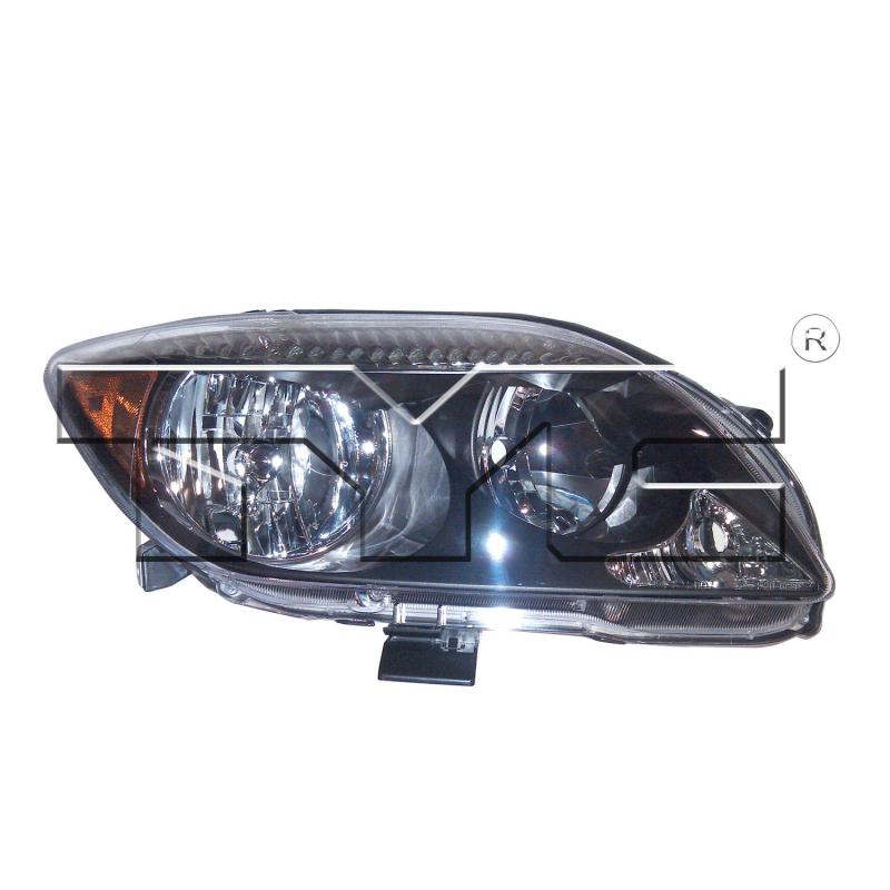 TYC 20668901 Headlight Assembly product image 2 of 2