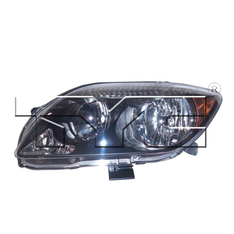 TYC 20669001 Headlight Assembly product image 1 of 2