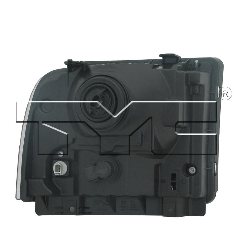 TYC 20669900 Headlight Assembly product image 1 of 3