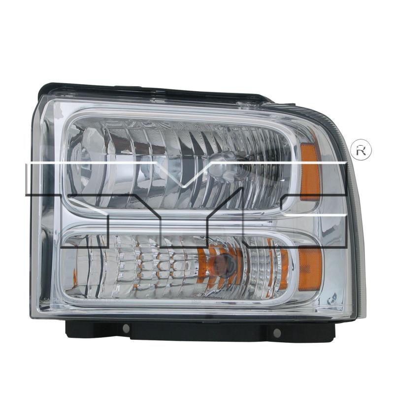 TYC 20669900 Headlight Assembly product image 2 of 3