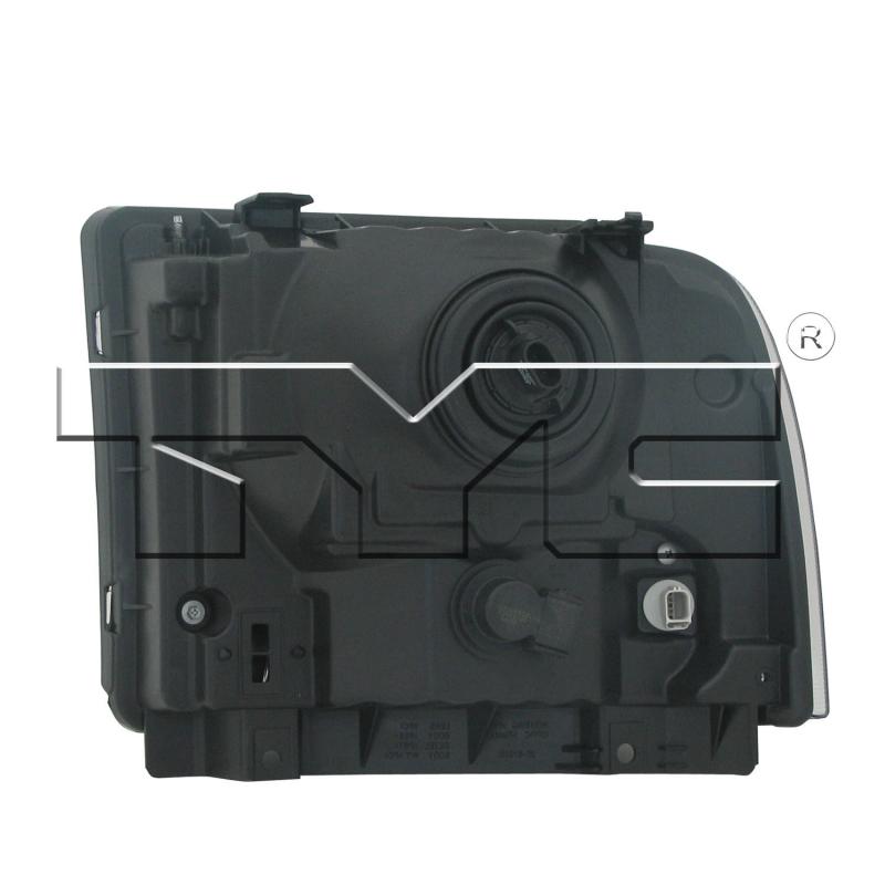 TYC 20670000 Headlight Assembly product image 1 of 2