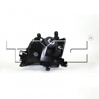 TYC 20670100 Headlight Assembly product image 2 of 3