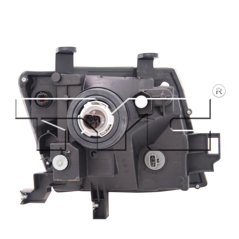 TYC 20670290 Headlight Assembly product image 1 of 2