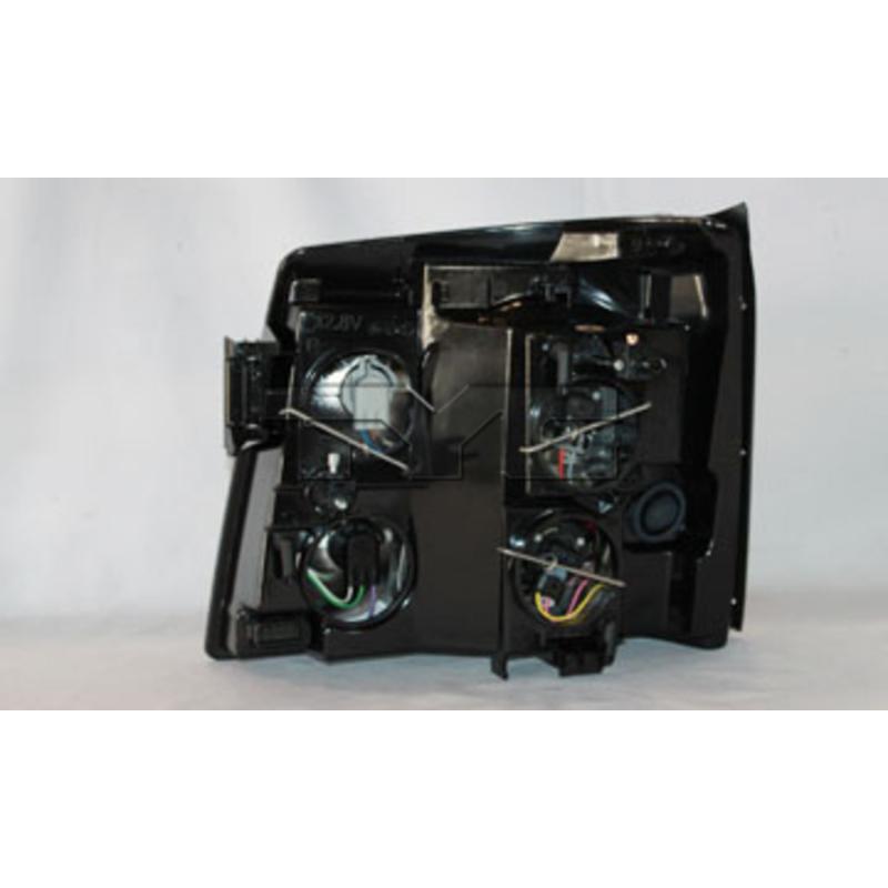 TYC 20670900 Headlight Assembly product image 1 of 3