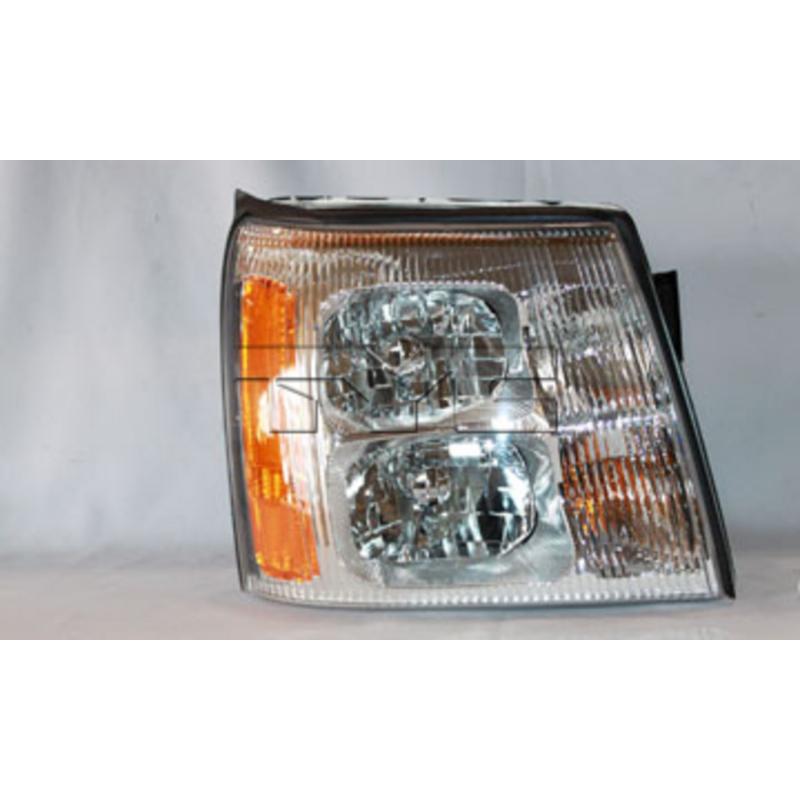TYC 20670900 Headlight Assembly product image 2 of 3