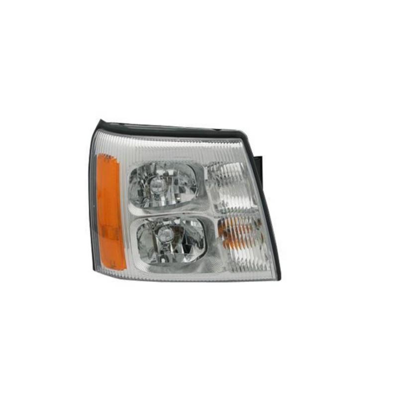 TYC 20670900 Headlight Assembly product image 3 of 3