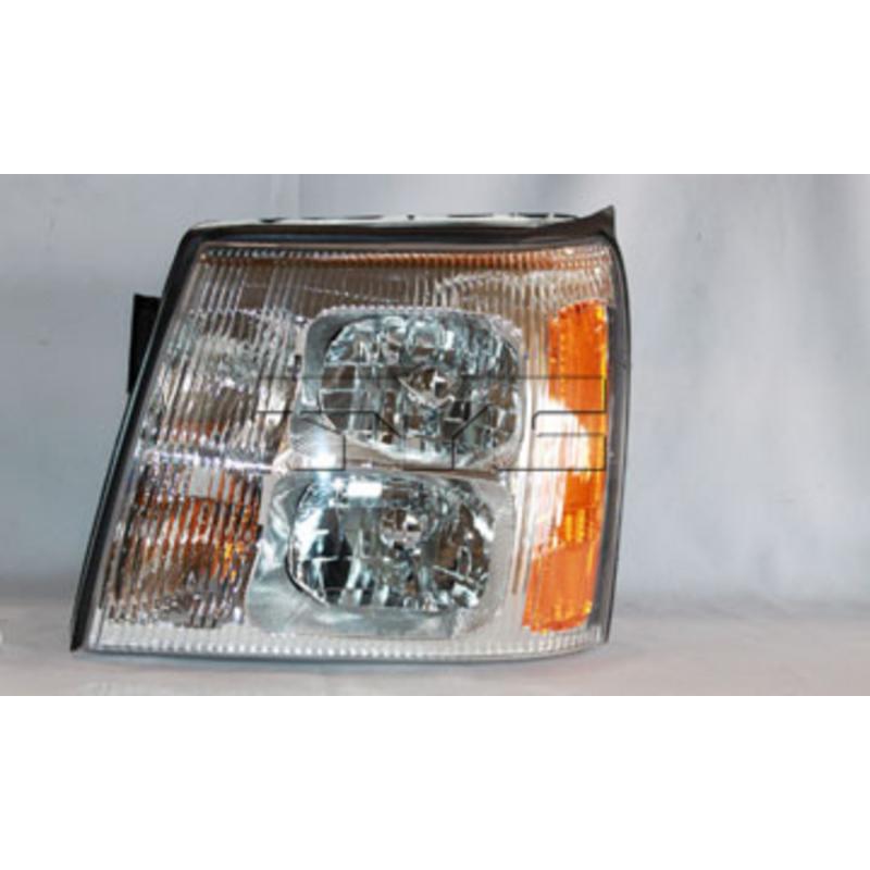 TYC 20671000 Headlight Assembly product image 1 of 2