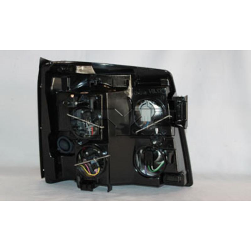 TYC 20671000 Headlight Assembly product image 2 of 2