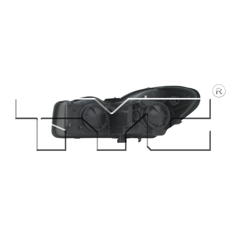 TYC 20671100 Headlight Assembly product image 1 of 3