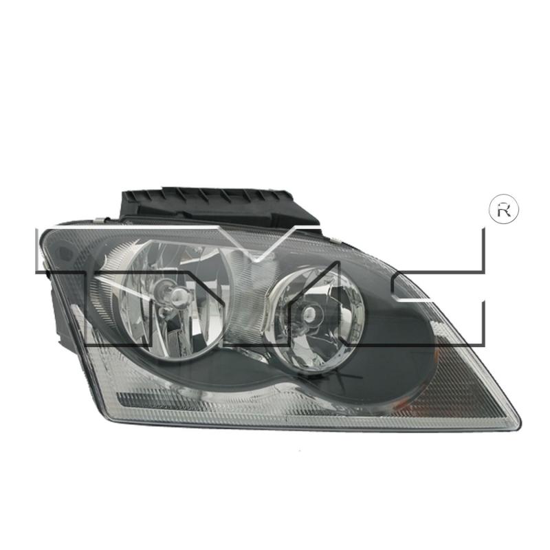 TYC 20671500 Headlight Assembly product image 1 of 2