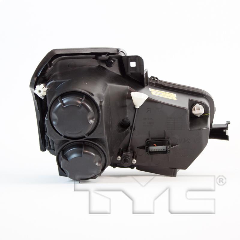 TYC 206716009 Headlight Assembly product image 2 of 3