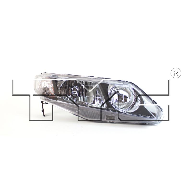 TYC 206733919 - Headlight Assembly TYC 206733919 Headlight Assembly product image 3 of 6