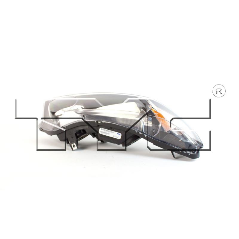 TYC 206733919 - Headlight Assembly TYC 206733919 Headlight Assembly product image 4 of 6