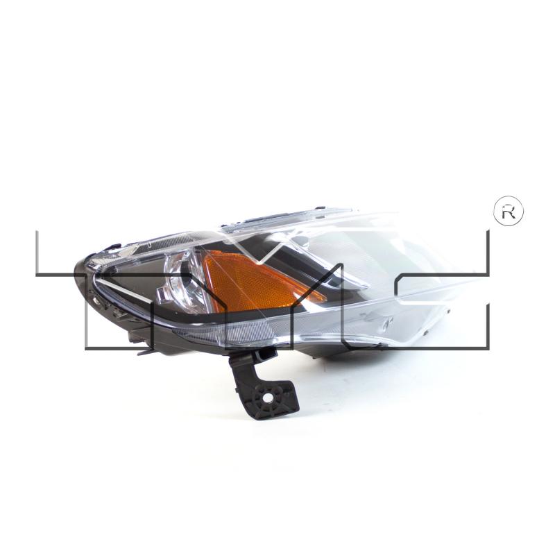 TYC 206733919 - Headlight Assembly TYC 206733919 Headlight Assembly product image 6 of 6