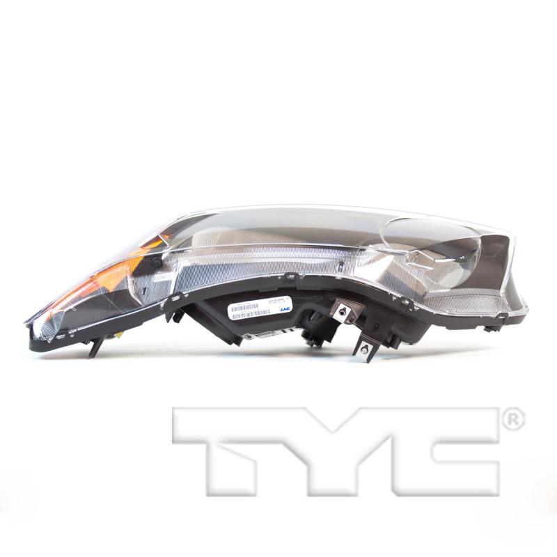 TYC 206734019 - Headlight Assembly TYC 206734019 Headlight Assembly product image 4 of 6