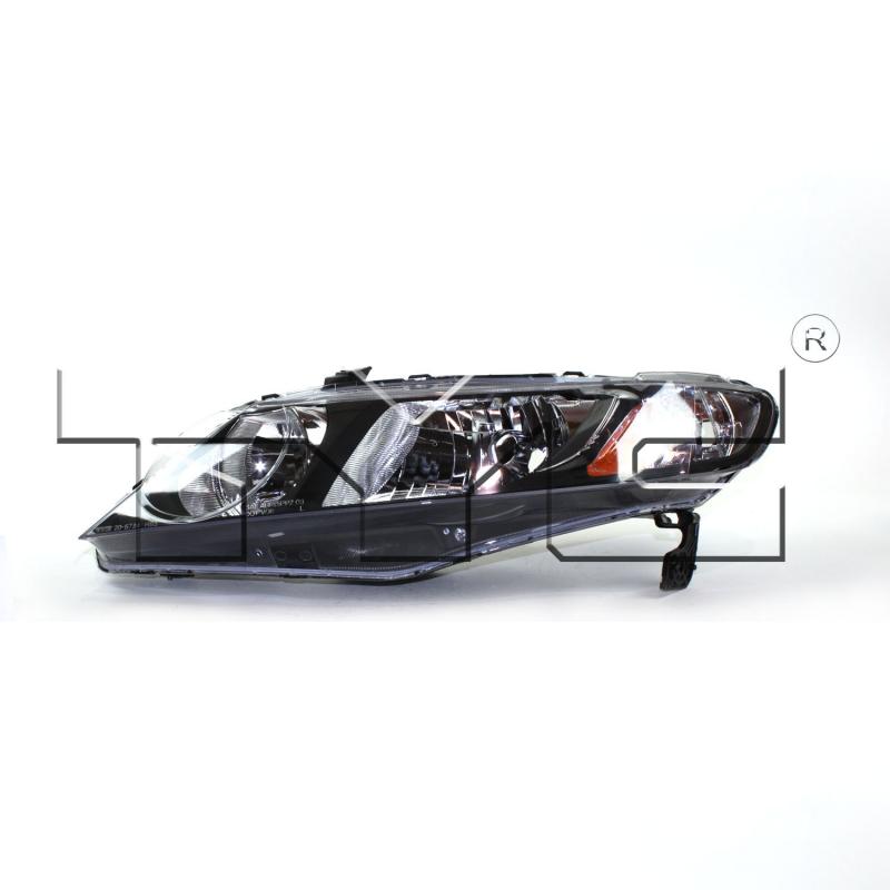 TYC 20673491 Headlight Assembly product image 2 of 2