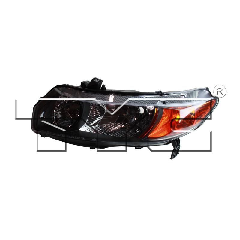 TYC 20673600 Headlight Assembly product image 2 of 2