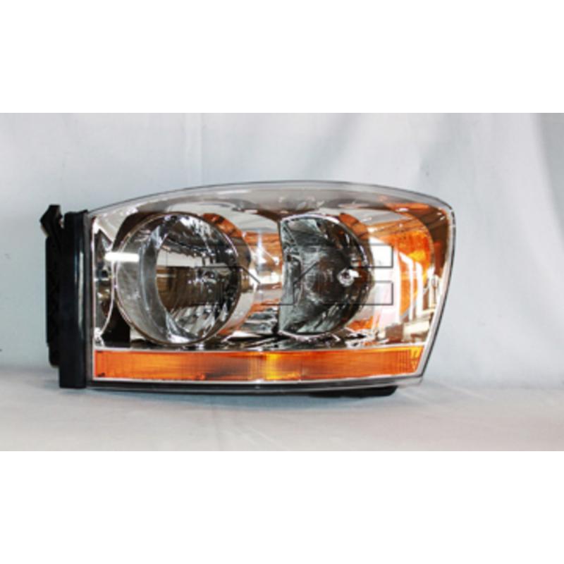 TYC 20674800 Headlight Assembly product image 2 of 2