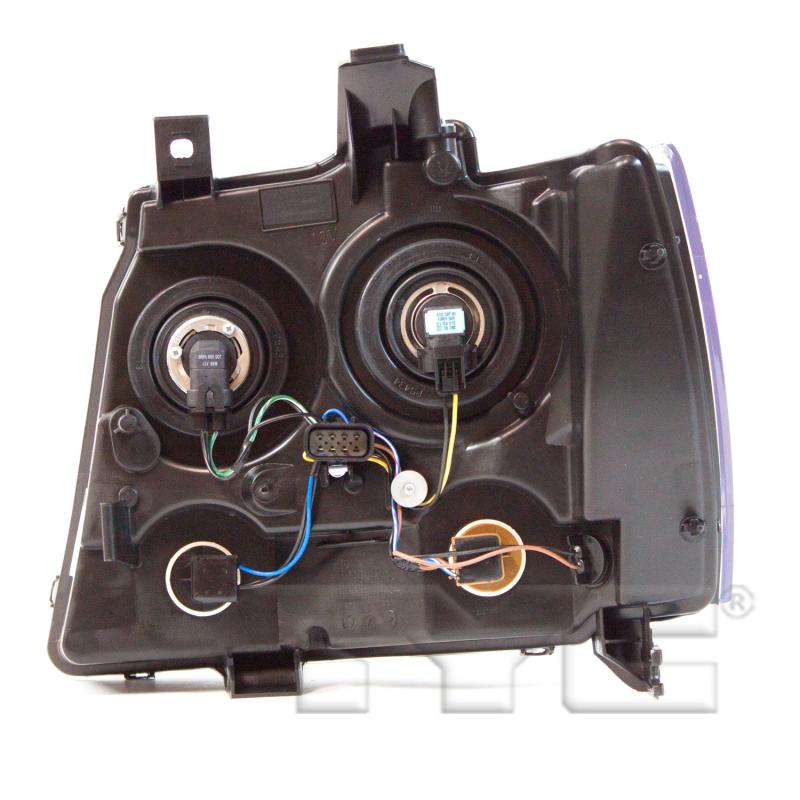 TYC 206755009 Headlight Assembly product image 2 of 7