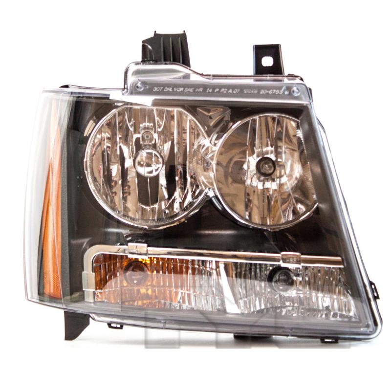 TYC 206755009 Headlight Assembly product image 3 of 7