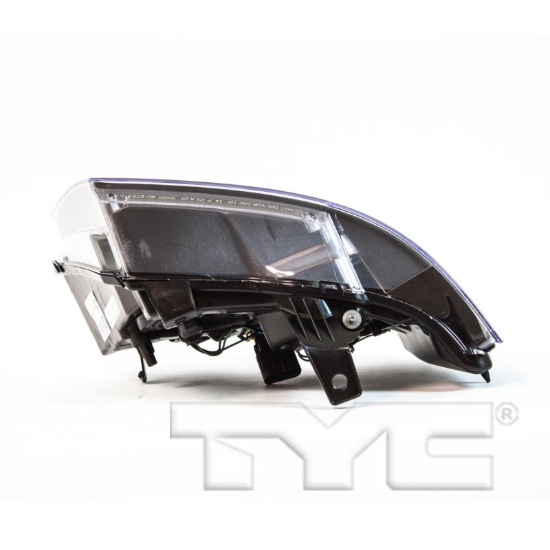 TYC 206755009 Headlight Assembly product image 4 of 7