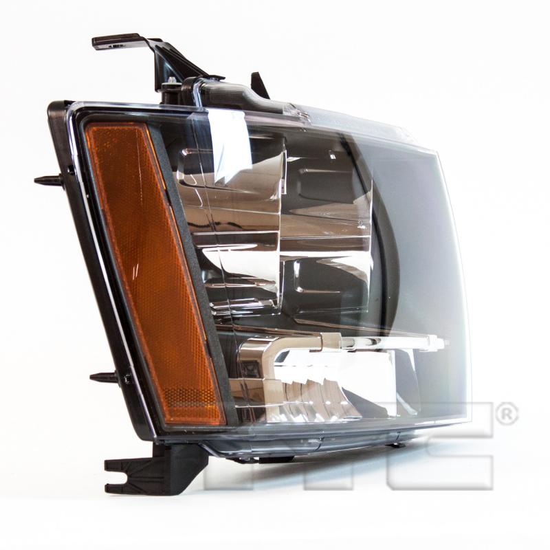 TYC 206755009 Headlight Assembly product image 5 of 7