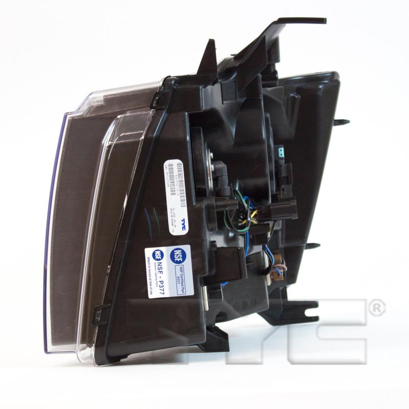 TYC 206755009 Headlight Assembly product image 6 of 7