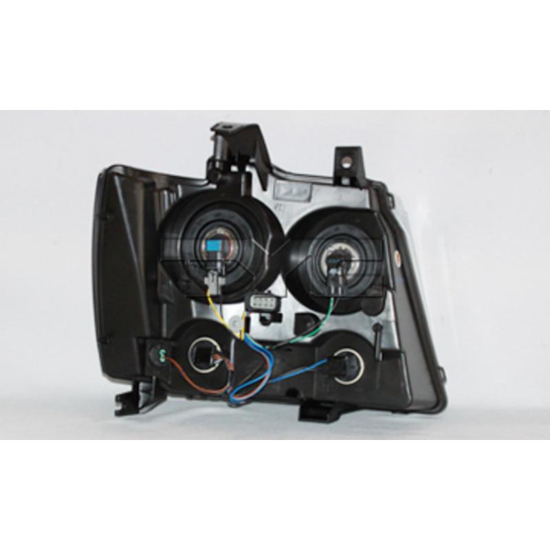 TYC 20675600 Headlight Assembly product image 1 of 2