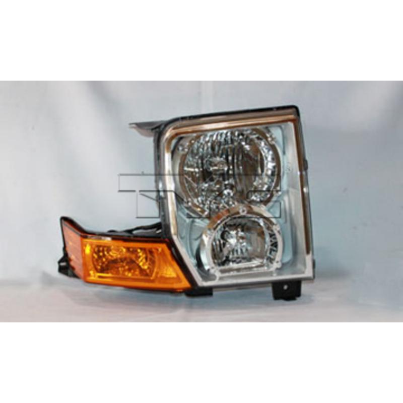 TYC 20676900 Headlight Assembly product image 3 of 3