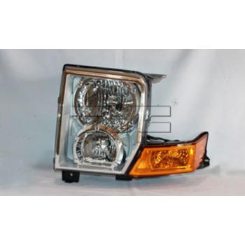 TYC 20677000 Headlight Assembly product image 2 of 2