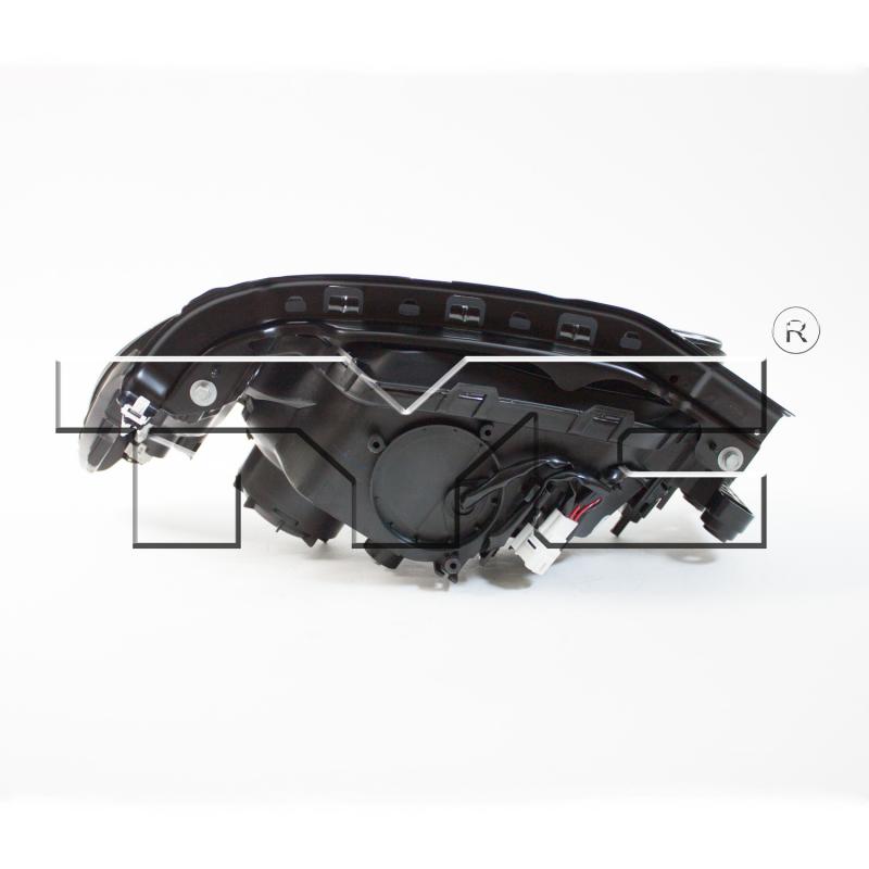 TYC 206783009 Headlight Assembly product image 2 of 3
