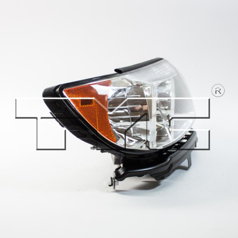 TYC 206783009 Headlight Assembly product image 3 of 3